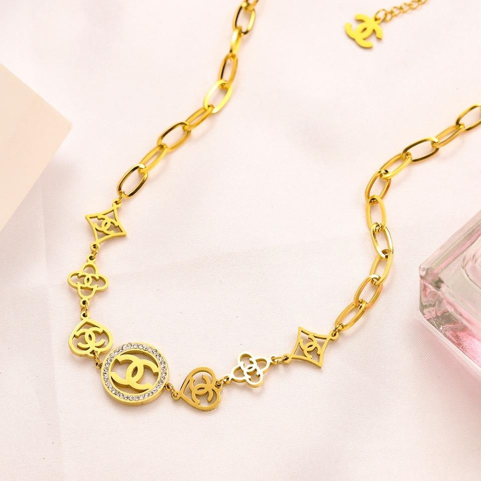 Necklace stainless steel