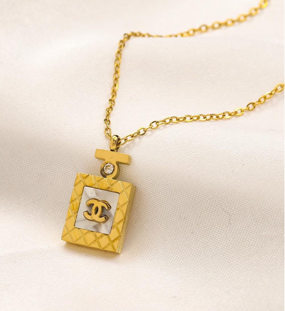 Steel stainless necklace