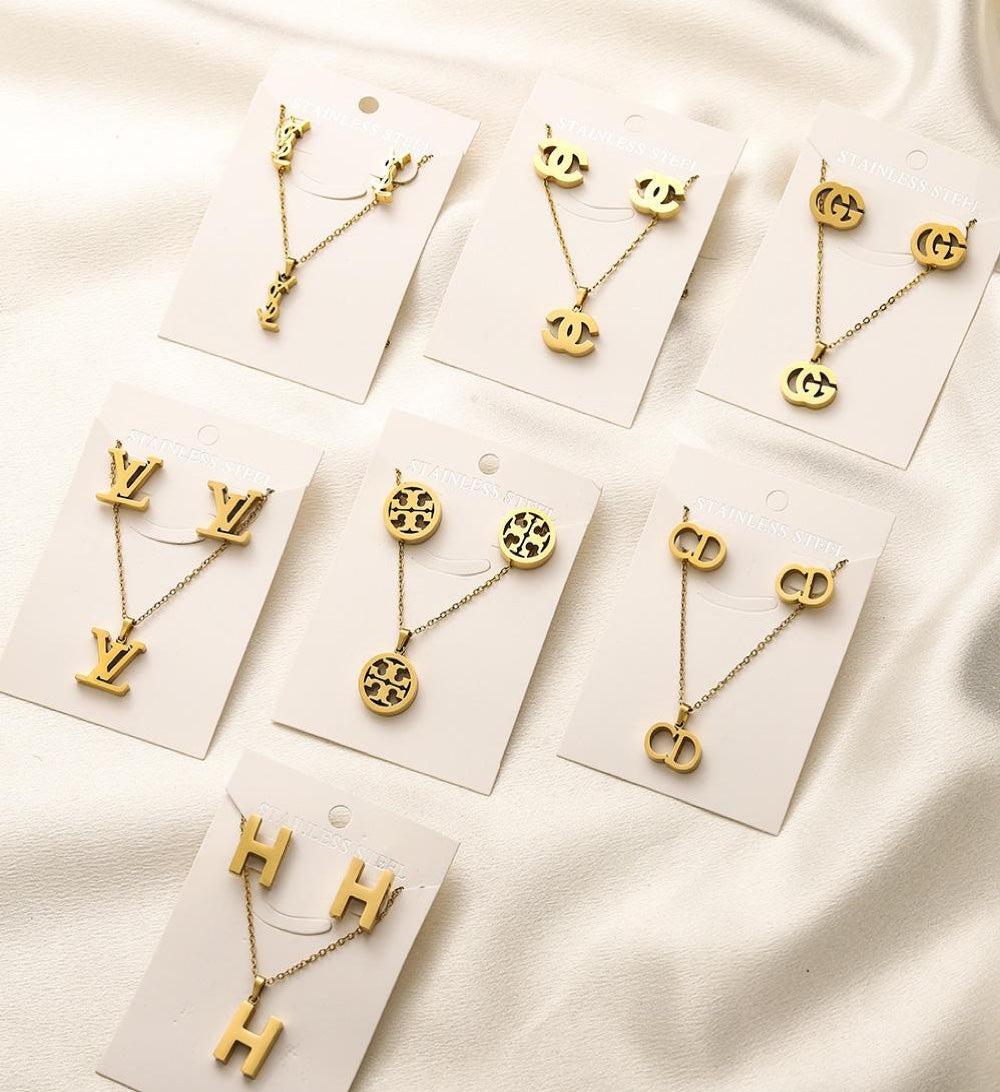 Steel stainless necklace