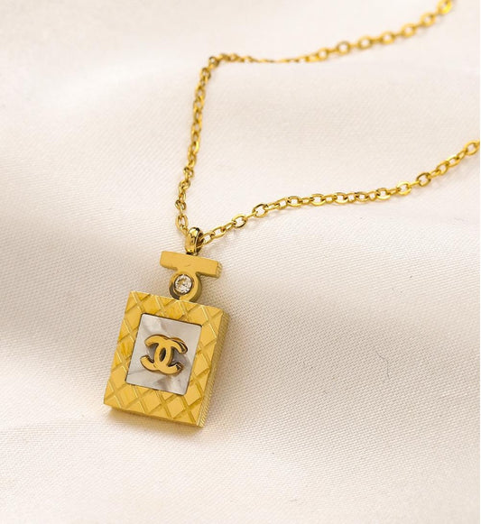 Steel stainless necklace