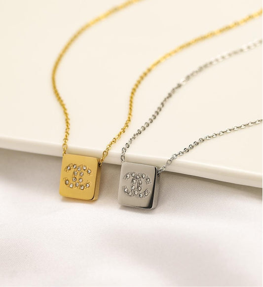 Steel stainless necklace